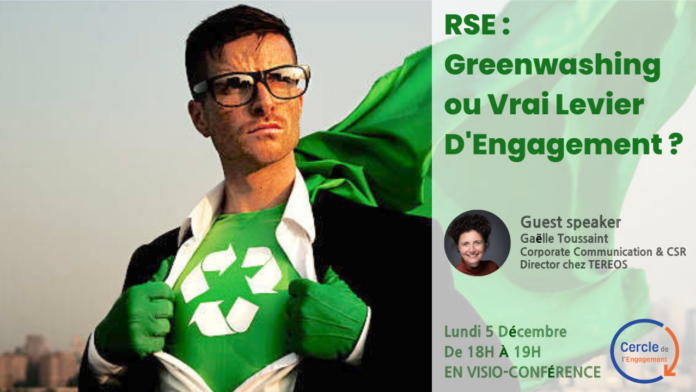 Cercle de l'engagement - Greenwashing
