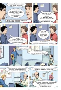 BD Leïla et Christophe d'Elior